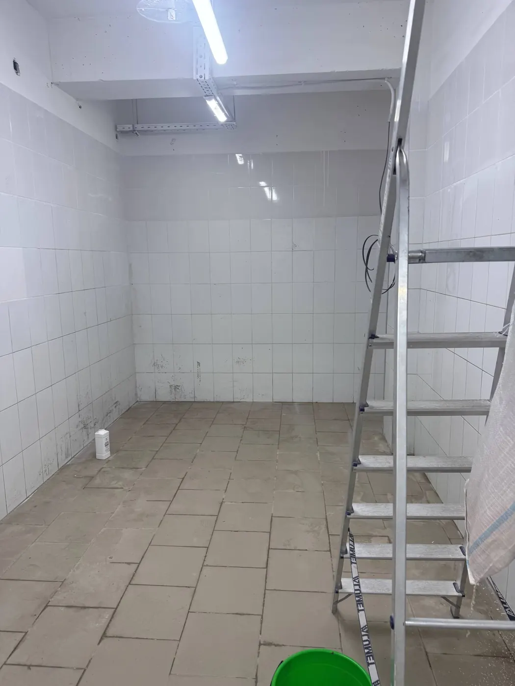 Помещение до клининга